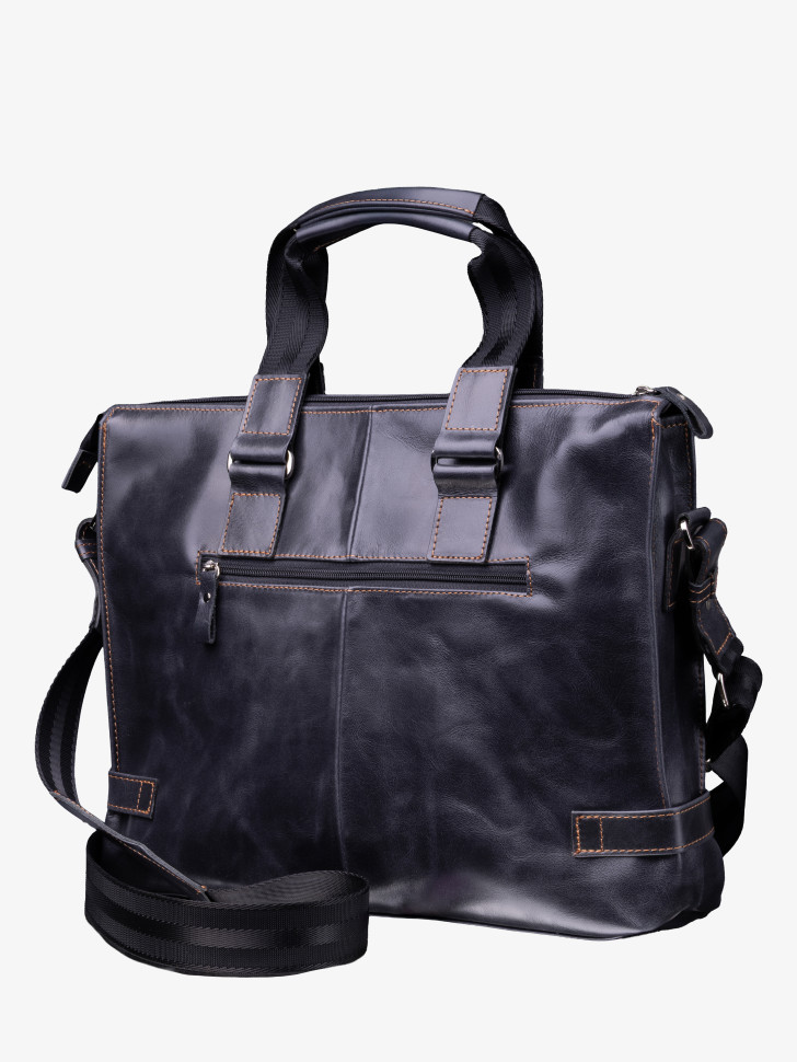 Сумка мужская Baggins 1015 графит(портфель) Сумка мужская Baggins 1015 графит(портфель)