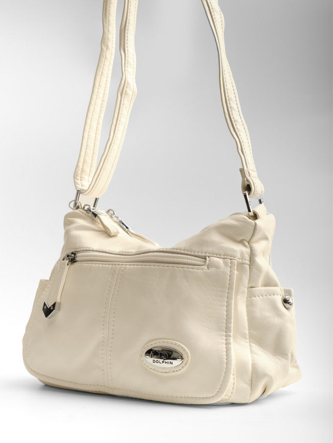 Сумка Dolphin 1692 белая (48) Сумка Dolphin 1692 белая (48)