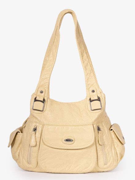 Сумка Runyi, А808 светло-желтая