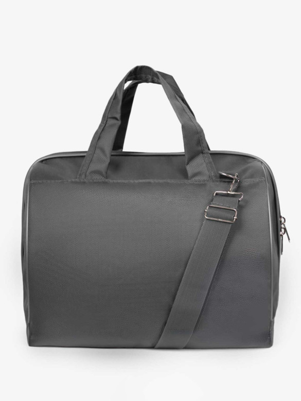 Сумка дорожная Voyage 104 ручная кладь Победа серая