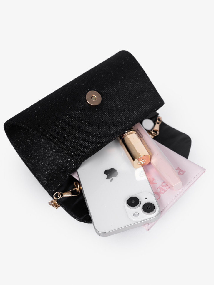 Клатч Baggins 16031 черный Клатч Baggins 16031 черный