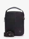 Мужская сумка через плечо Hight Touch 1664-6 чёрная