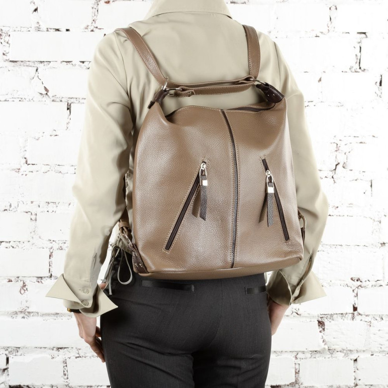 Сумка-рюкзак Sumkov 286/1 капучино