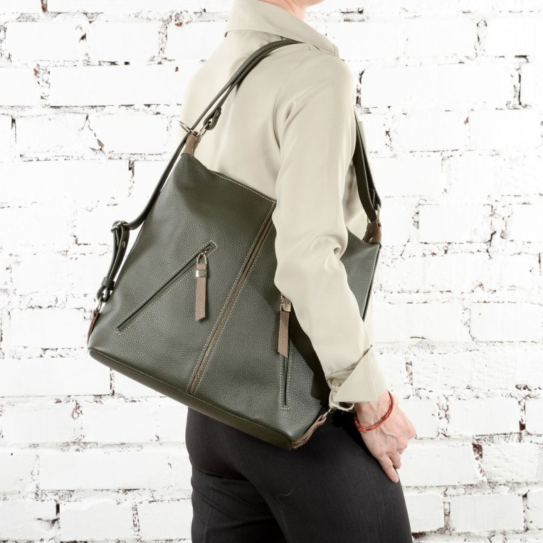 Сумка-рюкзак Sumkov 286/1 капучино