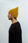 Мужская шапка 12870 MARHATTER горчица