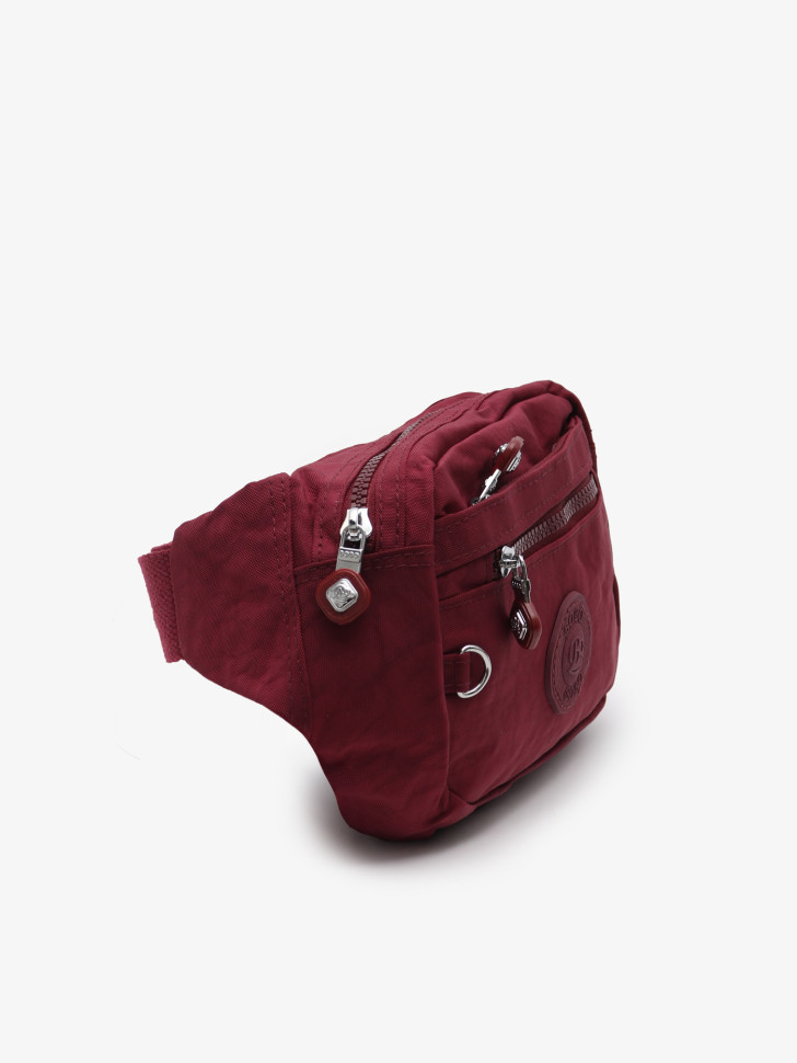 Сумка на пояс Bobo 8829-1 бордо Сумка на пояс Bobo 8829-1 бордо