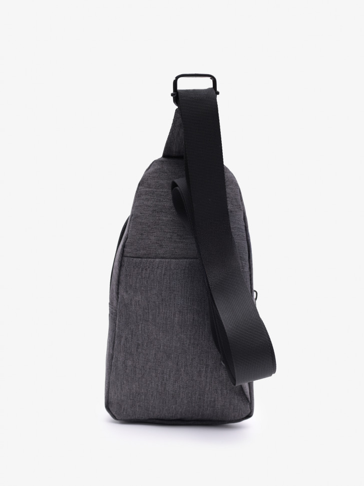 Рюкзак на одно плечо Baggins 3737 серый Рюкзак на одно плечо Baggins 3737 серый