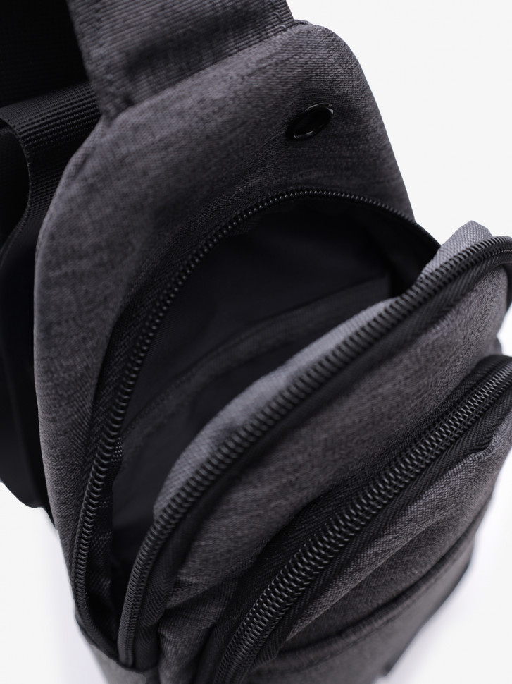 Рюкзак на одно плечо Baggins 3737 серый Рюкзак на одно плечо Baggins 3737 серый