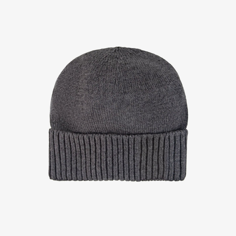 Мужская шапка 12896 MARHATTER антрацит