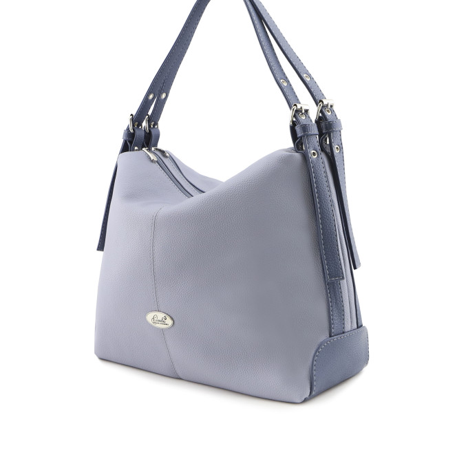 Сумка Оливи, 1175 серо-голубая/синяя Сумка Оливи, 1175 серо-голубая/синяя