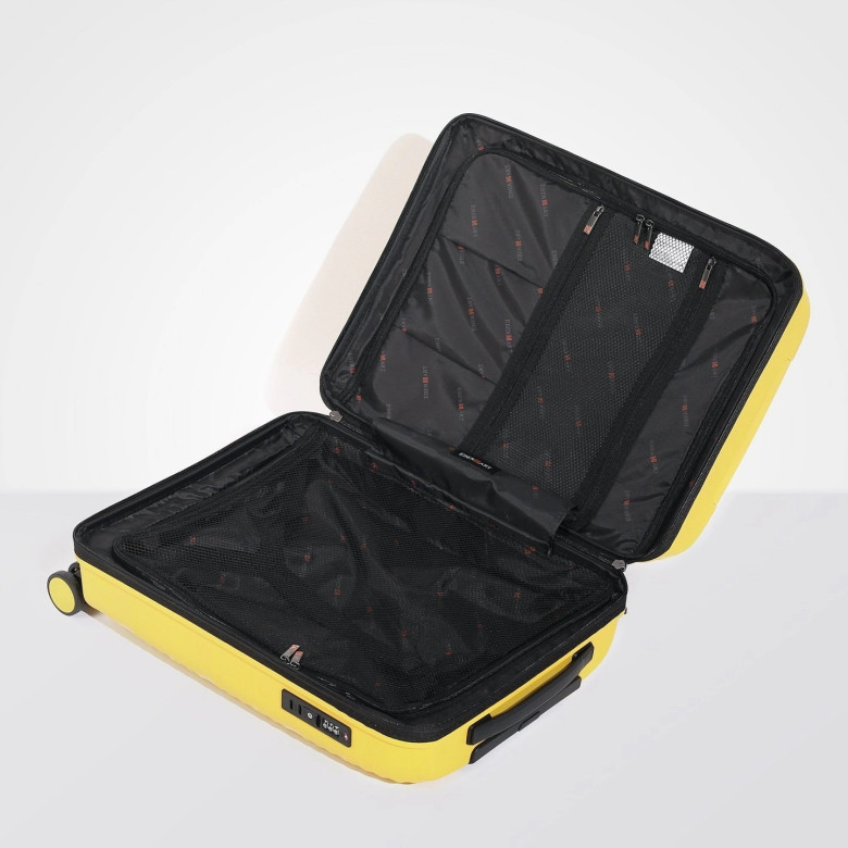 Чемодан Eberhart 46W Wave полипропилен Чемодан Eberhart 46W Wave полипропилен