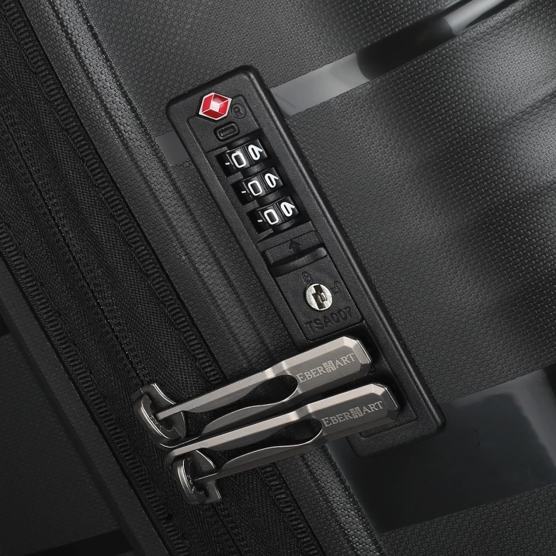 Чемодан Eberhart 46W Wave полипропилен Чемодан Eberhart 46W Wave полипропилен