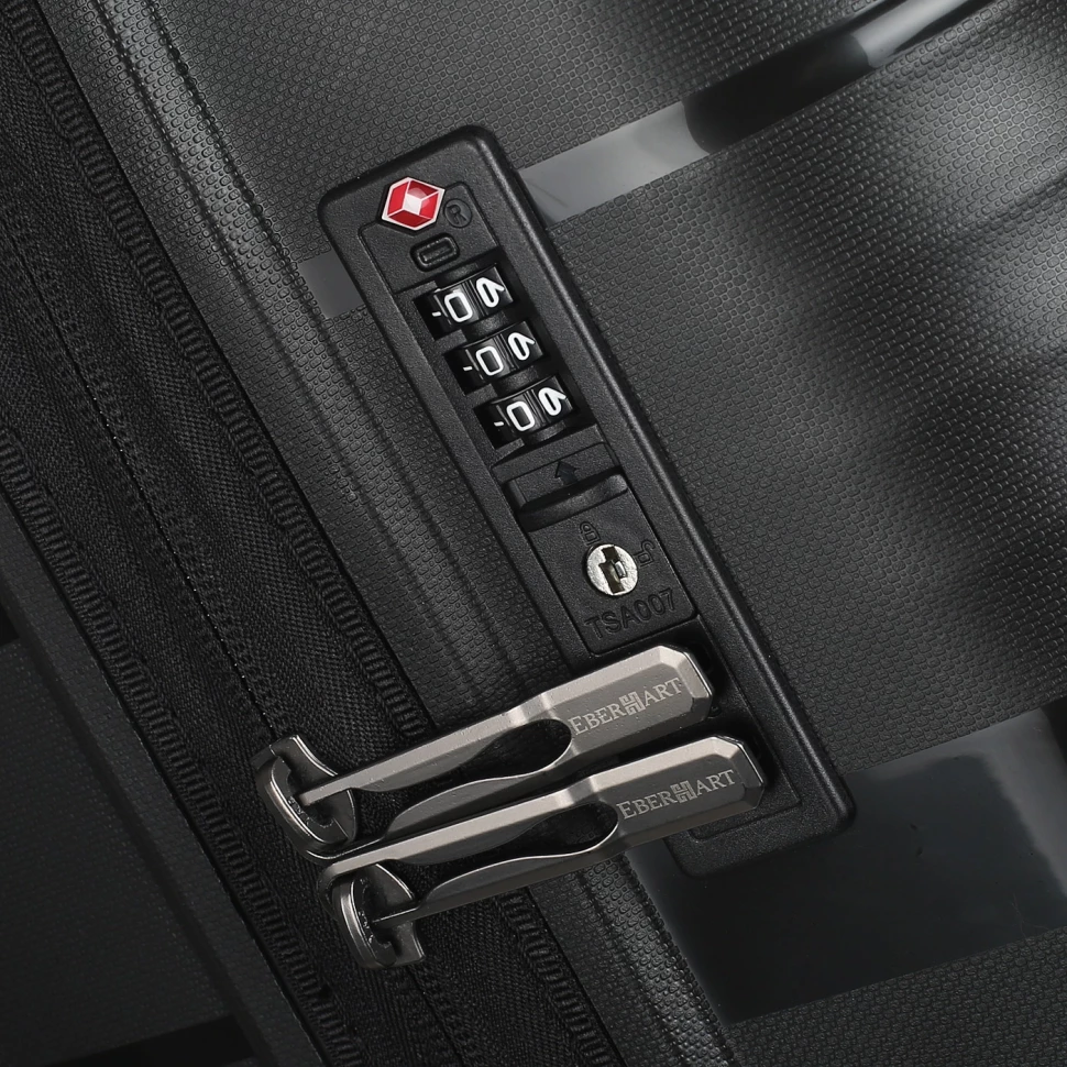 Чемодан Eberhart 46W Wave полипропилен 