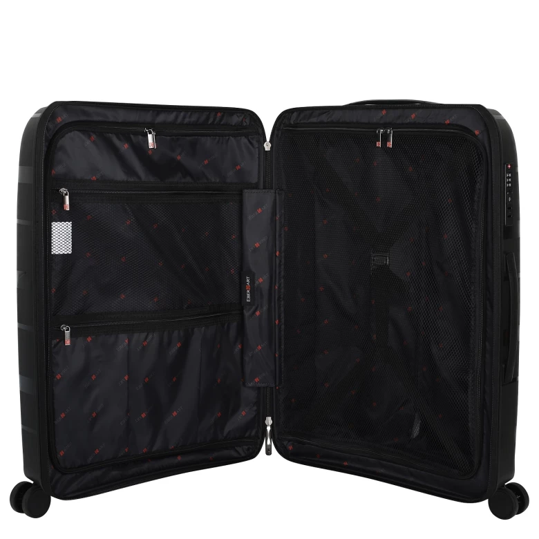 Чемодан Eberhart 46W Wave полипропилен Чемодан Eberhart 46W Wave полипропилен