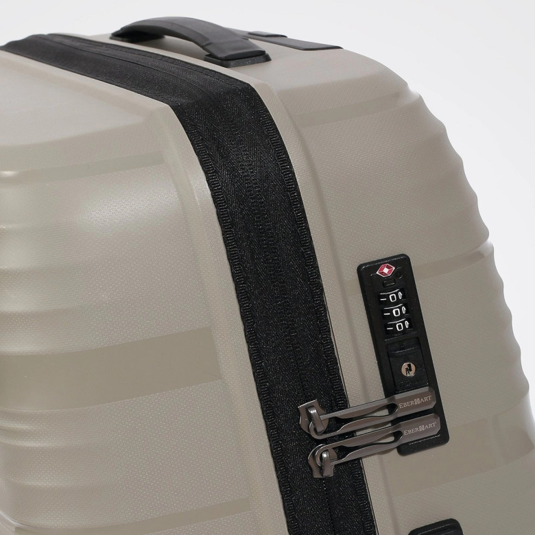 Чемодан Eberhart 46W Wave полипропилен Чемодан Eberhart 46W Wave полипропилен