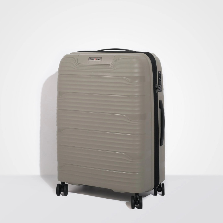 Чемодан Eberhart 46W Wave полипропилен Чемодан Eberhart 46W Wave полипропилен