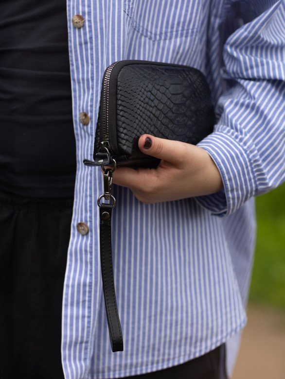 Косметичка 60096 чёрный Косметичка 60096 чёрный