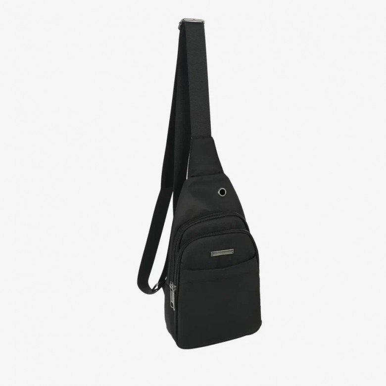 Рюкзак с одной лямкой Aotian, Б 3752 чёрный