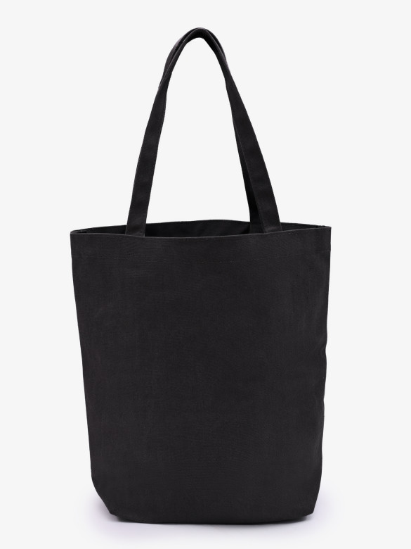 Сумка-шопер Б 6003 чёрная Сумка-шопер Б 6003 чёрная