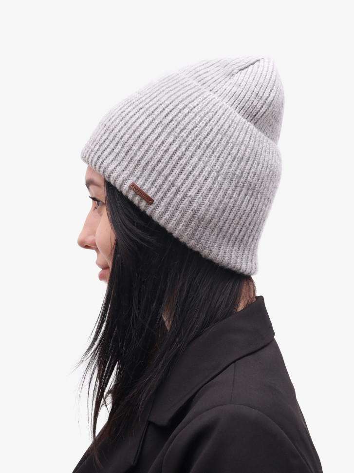 Шапка MARHATTER 12122 светло-серая