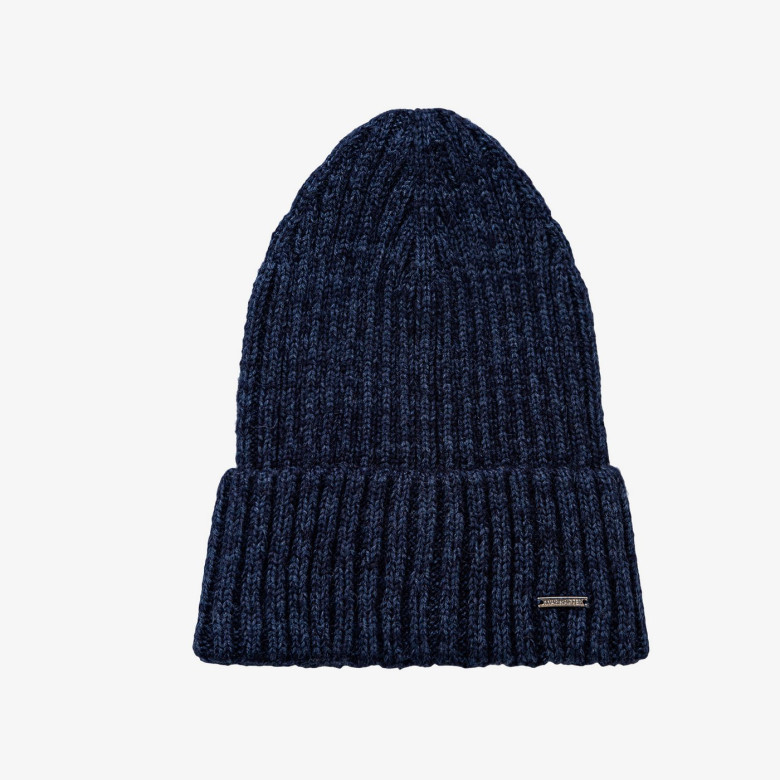 Мужская шапка 12870 MARHATTER джинс