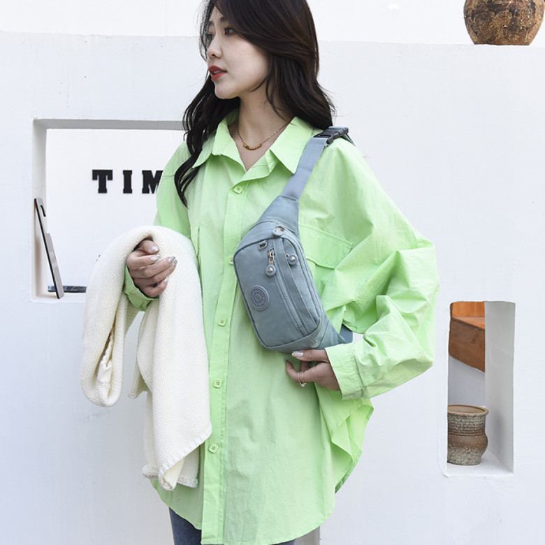 Сумка на пояс Bobo 8829-1 синяя Сумка на пояс Bobo 8829-1 синяя