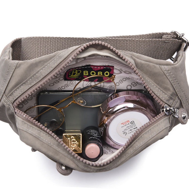 Сумка на пояс Bobo 8829-1 синяя Сумка на пояс Bobo 8829-1 синяя