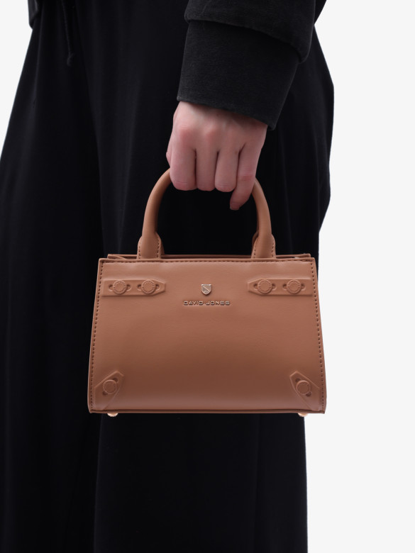 Сумка женская David Jones 7389 apricot tan