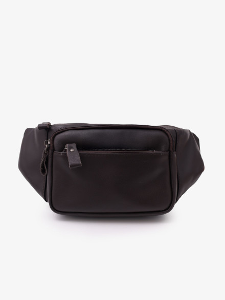 Сумка на пояс Baggins Б 0168 коричневая Сумка на пояс Baggins Б 0168 коричневая