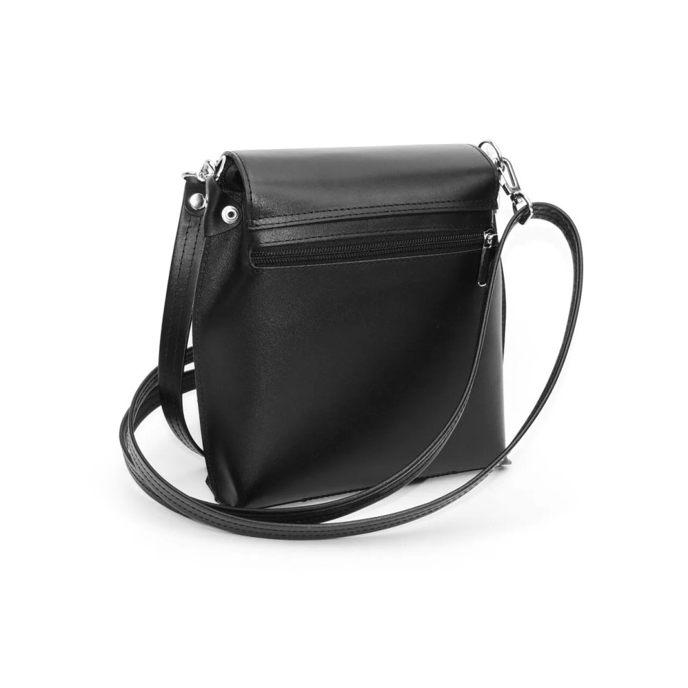 Сумка женская Natalia Kalinovskaya С86п.711 «Бритт» чёрная Сумка женская Natalia Kalinovskaya С86п.711 «Бритт» чёрная