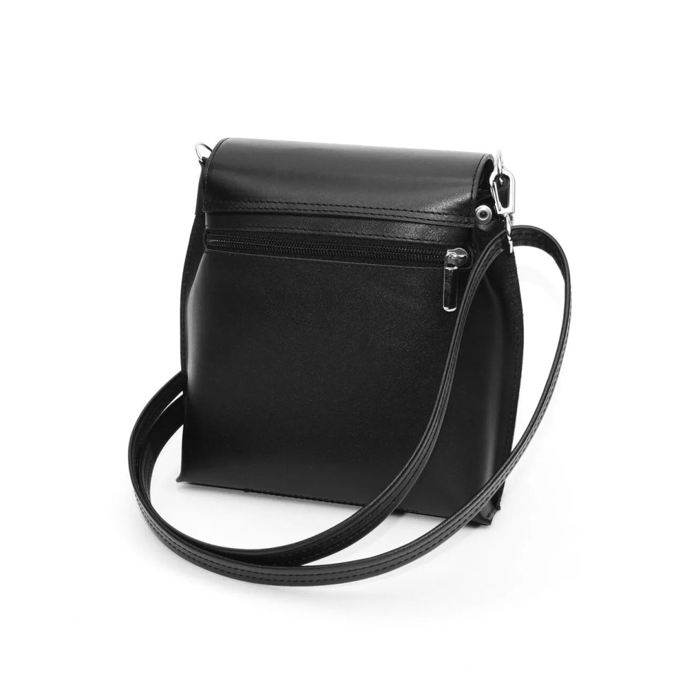 Сумка женская Natalia Kalinovskaya С86п.711 «Бритт» чёрная Сумка женская Natalia Kalinovskaya С86п.711 «Бритт» чёрная