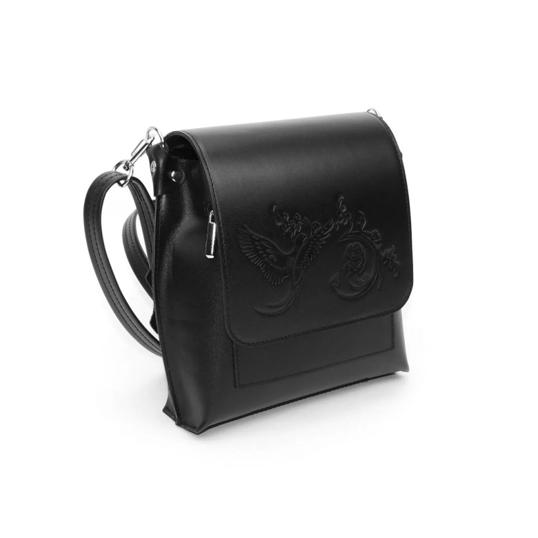 Сумка женская Natalia Kalinovskaya С86п.711 «Бритт» чёрная