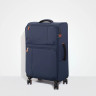 Чемодан Eberhart Pure средний M полиэстер 30P-011-424 4к.синий 