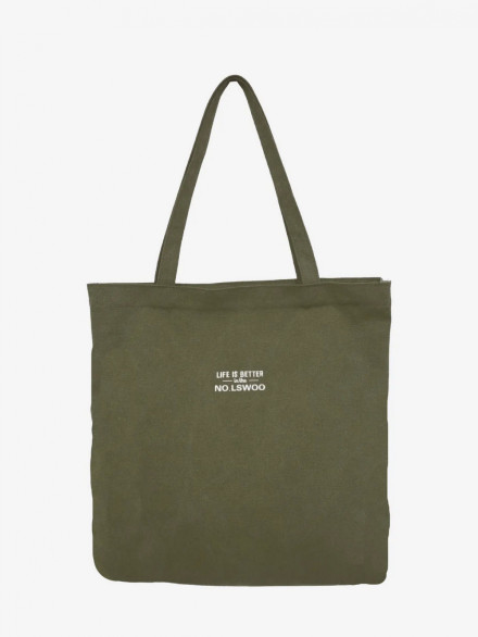 Сумка-шопер Б 6003 хаки Сумка-шопер Б 6003 хаки