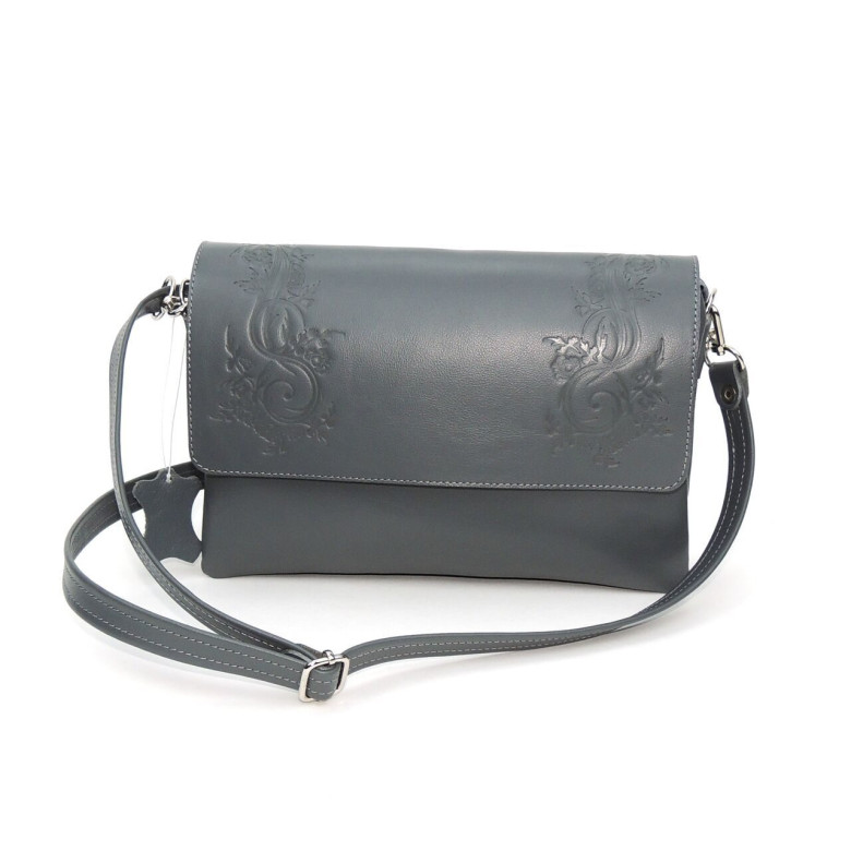 Женская сумка Natalia Kalinovskaya, «Агния» серая