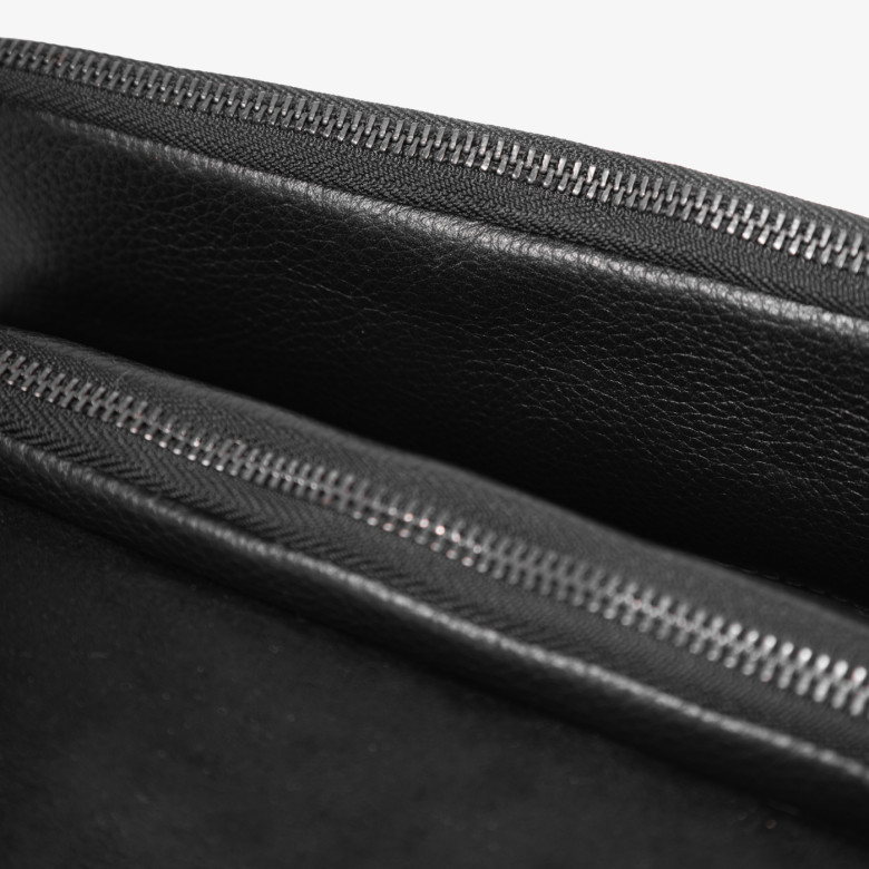 Барсетка унисекс Karya, 0202-45 черная