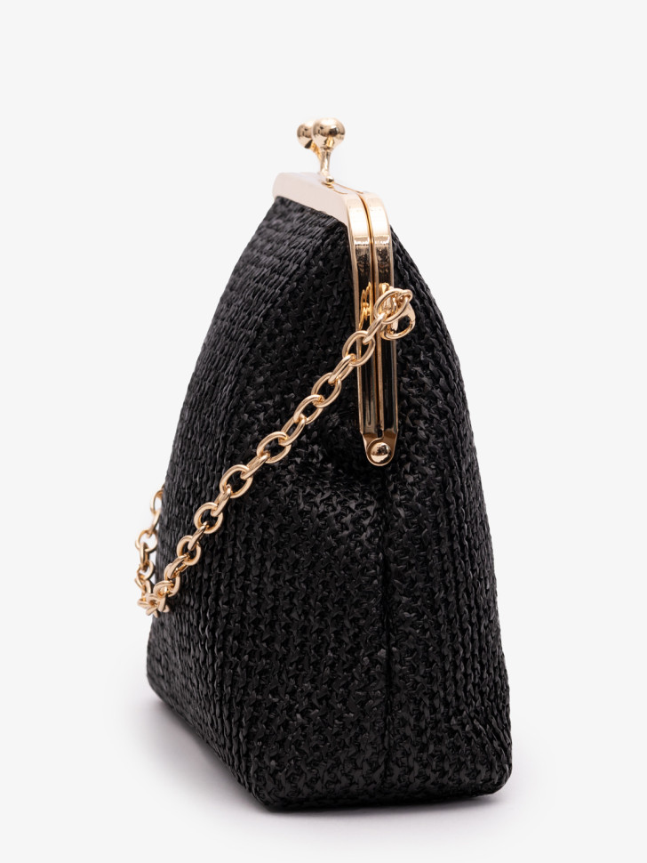 Клатч женский 2018 черный Клатч женский 2018 черный