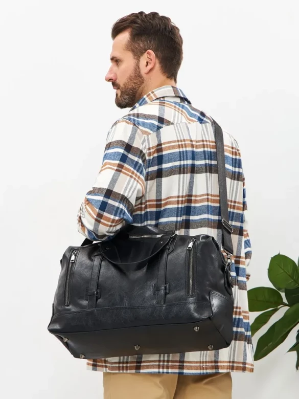 Сумка дорожная Cantlor, G922S-5 чёрная