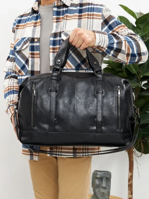 Сумка дорожная Cantlor, G922S-5 чёрная