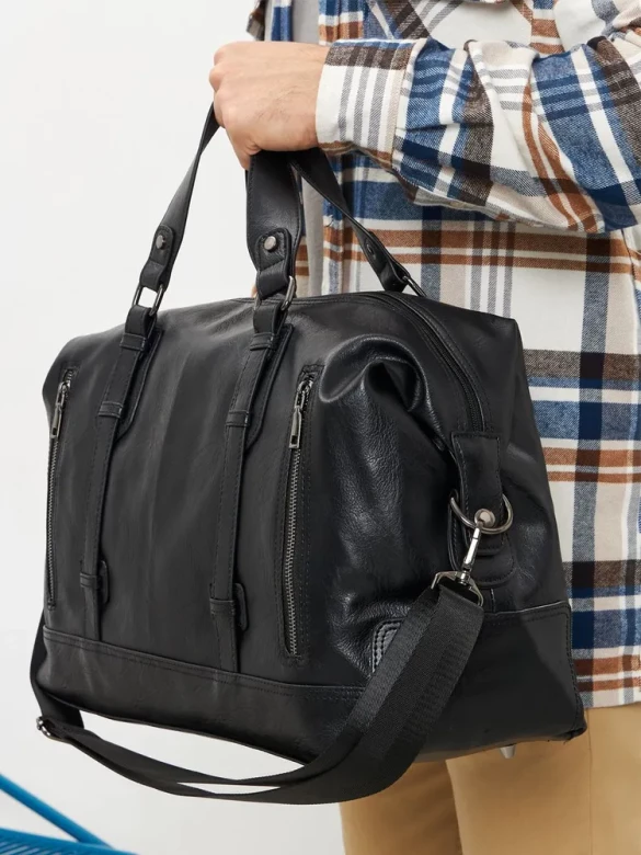 Сумка дорожная Cantlor, G922S-5 чёрная