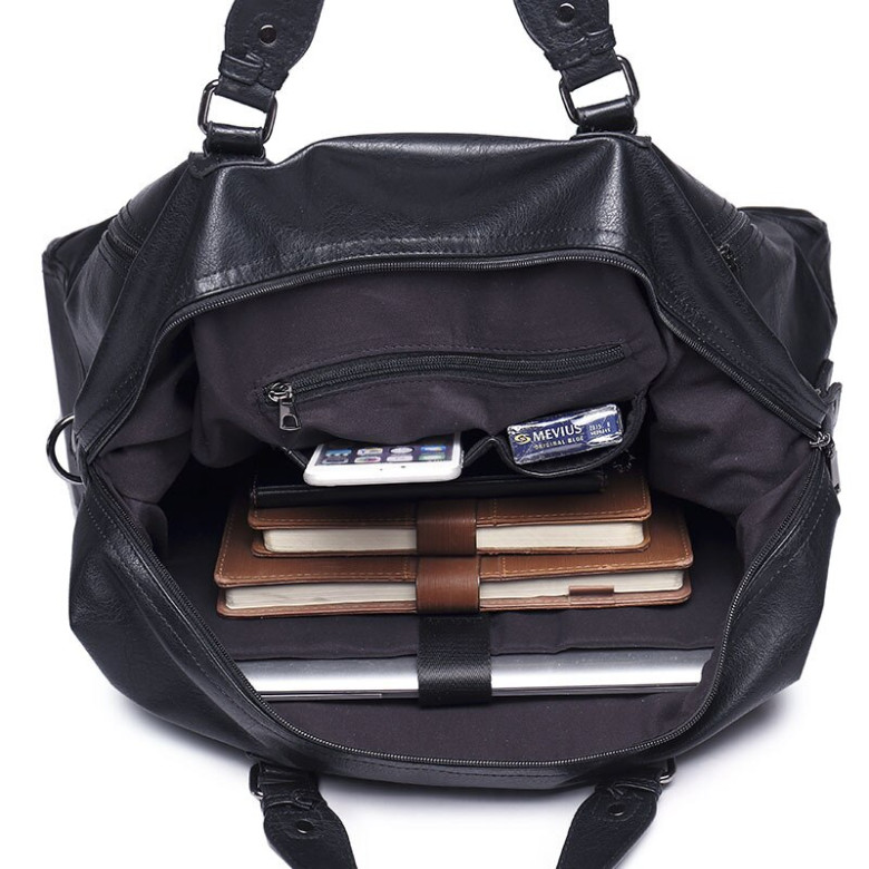 Сумка дорожная Cantlor, G922S-5 чёрная