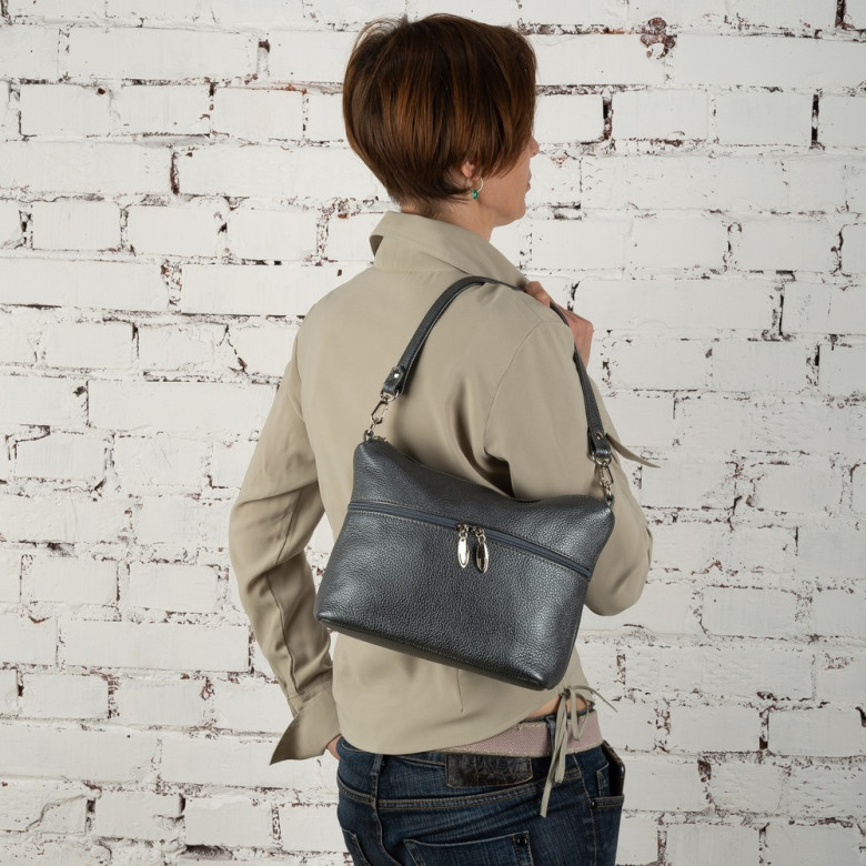 Сумка женская Sumkov 276 хаки флотер