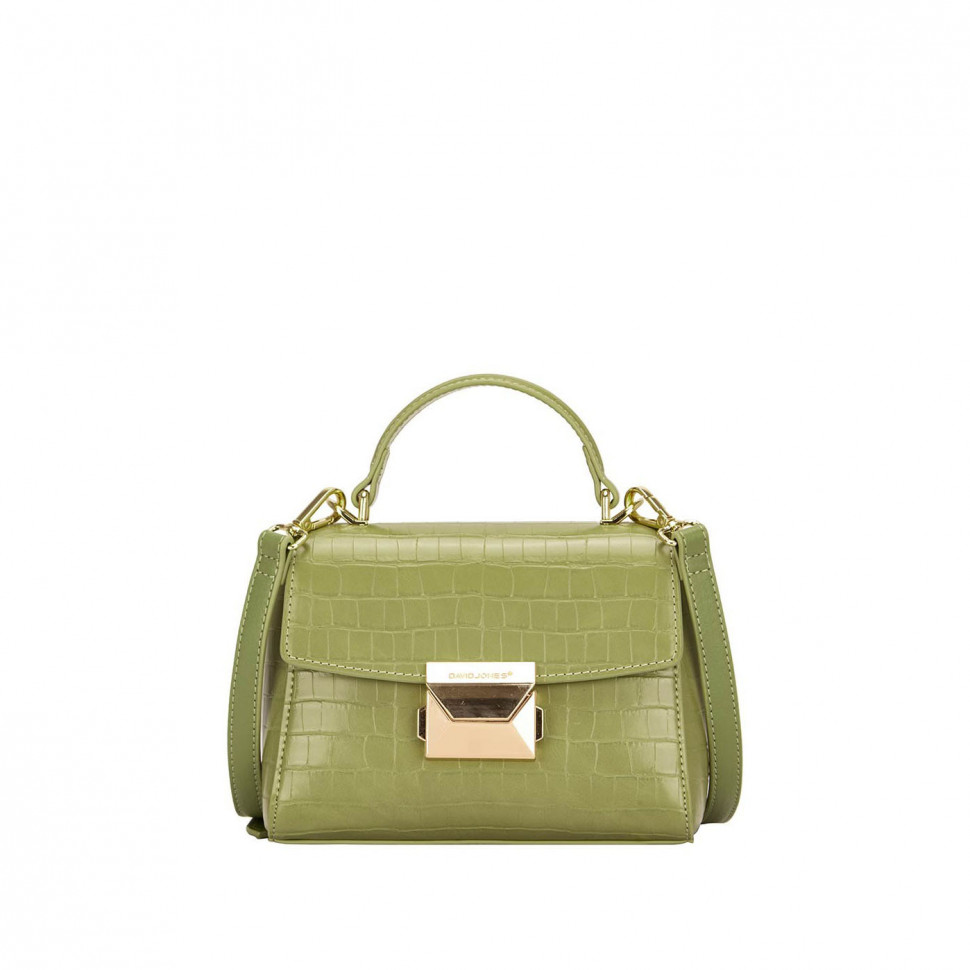 Сумка женская David Jones 7115 d.green Сумка женская David Jones 7115 d.green