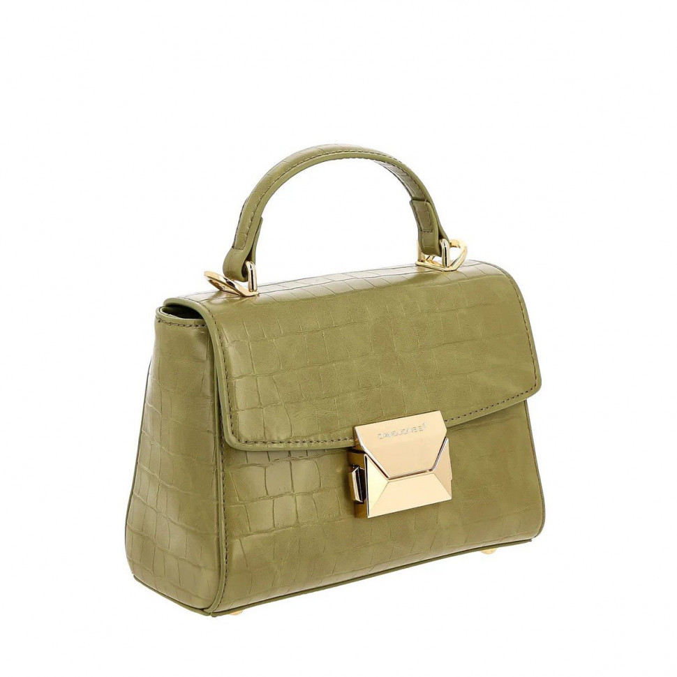 Сумка женская David Jones 7115 d.green Сумка женская David Jones 7115 d.green