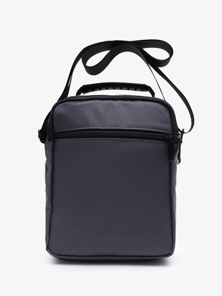 Сумка мужская Baggins 0918 серая Сумка мужская Baggins 0918 серая