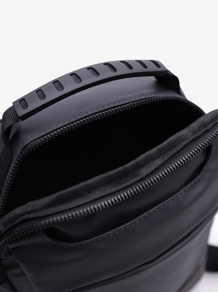 Сумка мужская Baggins 0918 серая Сумка мужская Baggins 0918 серая