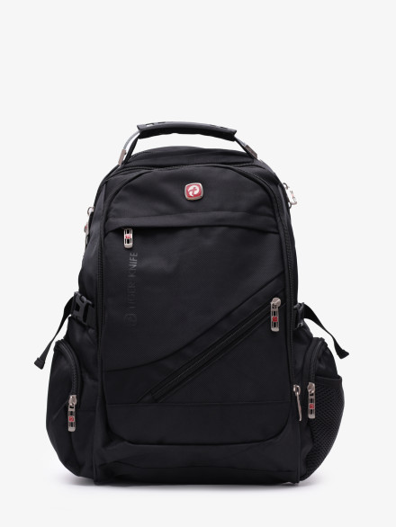 Рюкзак швейцарский Tiger Knife Ж01-8810 чёрный Рюкзак швейцарский Tiger Knife Ж01-8810 чёрный