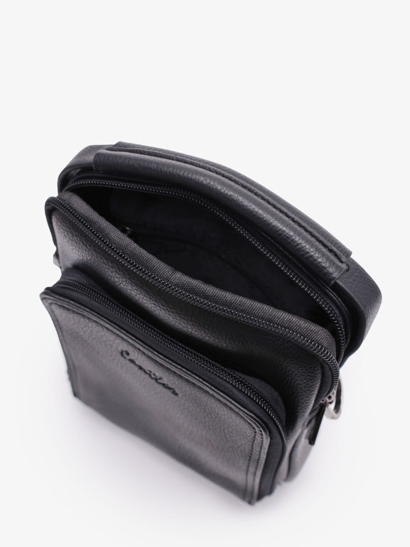 Сумка мужская Cantlor Ж03-G1308S-5 черная