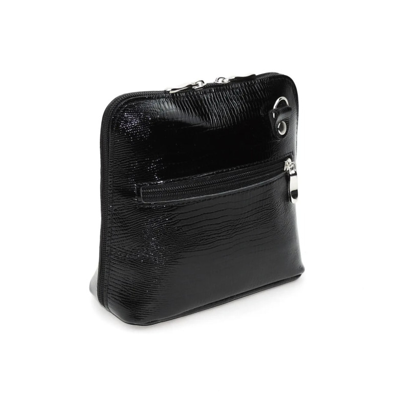 Сумка женская Natalia Kalinovskaya С 83р.911 «Бенте» чёрная рептилия