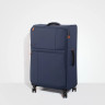 Чемодан Eberhart Pure большой L полиэстер 30P-011-428 4к.синий 